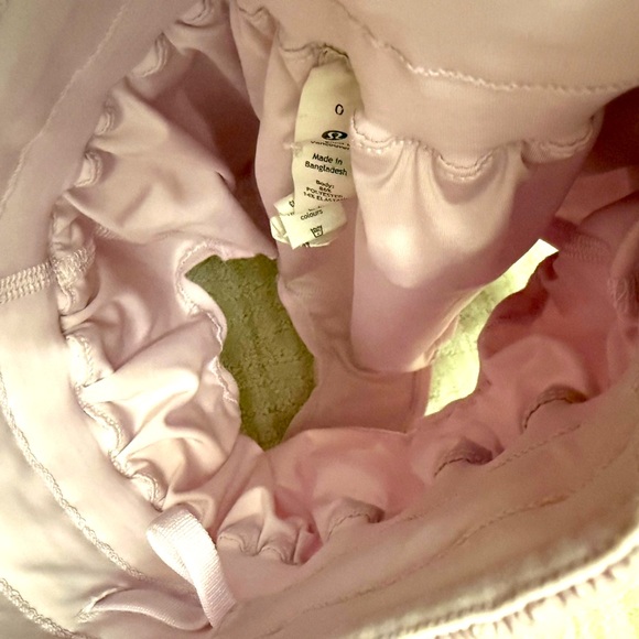 Lululemon women’s shorts size 0 WITH BAG - Picture 9 of 11